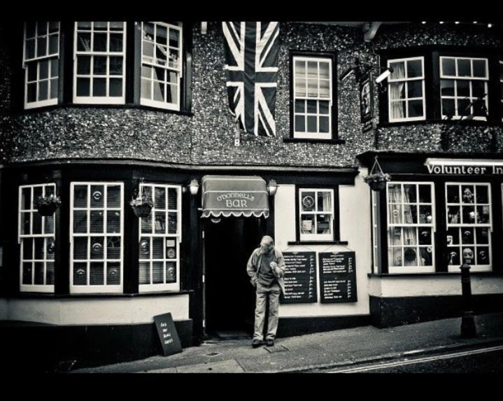 Room At The Inn Lyme Regis Buitenkant foto